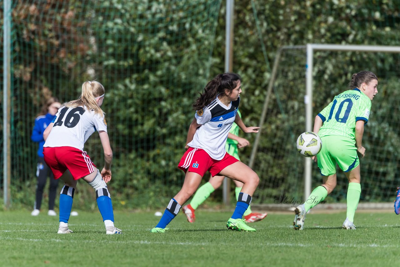 Bild 64 - wBK Hamburger SV - VfL Wolfsburg : Ergebnis: 0:5